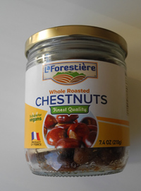 Whole Roasted Chestnuts